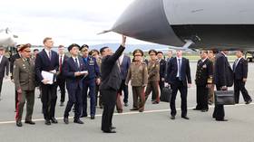 Kim Jong-un inspects Russian hypersonic weapons (VIDEO)