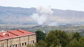 Nagorno-Karabakh asks Azerbaijan for ceasefire