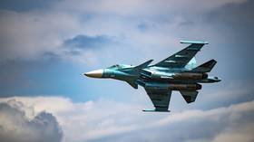 Russian warplane crashes – MOD