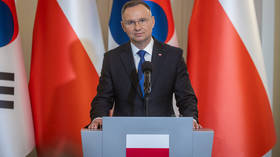 Polish president compares Ukraine to ‘drowning person’