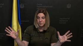 Ukraine suspends death-threat transgender military spokesperson