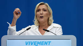 French oppositon leader Le Pen faces criminal trial