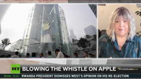 Blowing the whistle on Apple