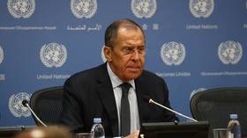 Lavrov holds press briefing at UN HQ