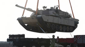 Ukraine’s top spy issues warning on US-made tanks