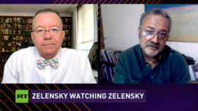 CrossTalk Bullhorns: Zelensky watching Zelensky