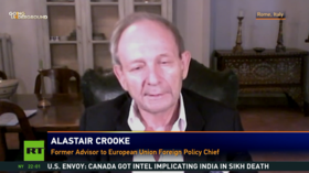 Alastair Crooke: ENORMOUS Tensions in Ukraine, USA’s Increasing Isolation & Europe Becoming a Vassal