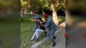 Police quash protest in Yerevan (VIDEO)