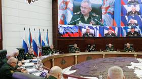 ‘Dead’ Russian commander appears at live meeting