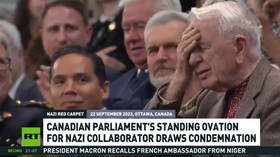 Moscow reacts to Canada honoring Nazi veteran