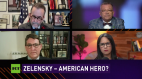 CrossTalk: Zelensky – American hero?