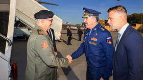 Commander of Libyan National Army visits Russia