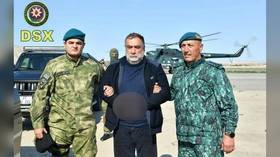 Billionaire ex-Russian citizen captured by Azerbaijan