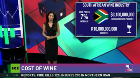 The cost of wine