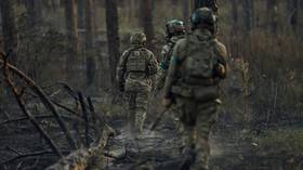 Ukraine’s counteroffensive is done on foot – Kiev’s intelligence chief