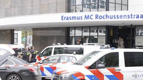 Gunman in combat gear goes on shooting spree in Rotterdam