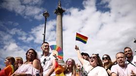Number of LGBT Brits up 50% in five years – study