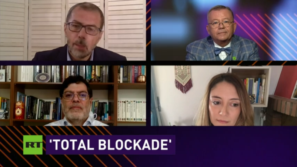 CrossTalk: ‘total blockade’