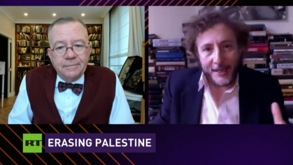 CrossTalk Bullhorns: Erasing Palestine