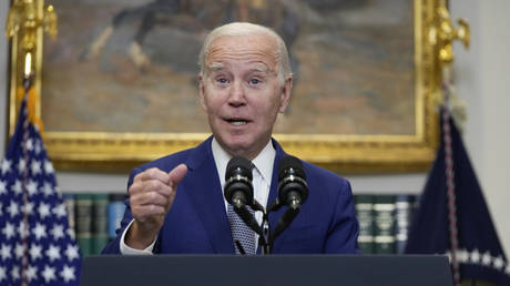 ‘Not much time’ to help Ukraine – Biden