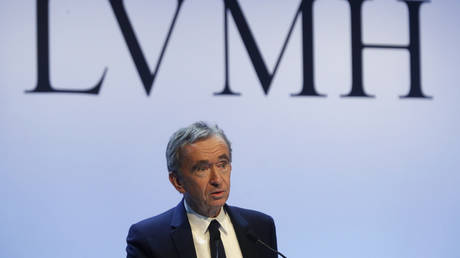 FILE PHOTO: CEO of LVMH Bernard Arnault