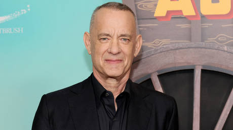 US actor Tom Hanks arrives or the New York premiere of 'Asteroid City'