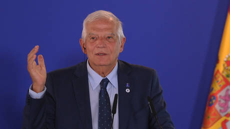 FILE PHOTO: Josep Borrell, High Representative and Vice President of the European Commission