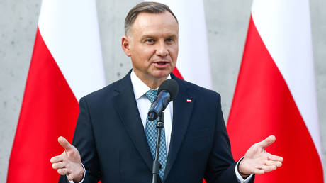 Israel-Palestine escalation shouldn’t be ‘exaggerated’ – Polish president