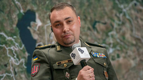 FILE PHOTO: Kirill Budanov, the head of Ukraine’s Main Intelligence Directorate of the Ministry of Defense
