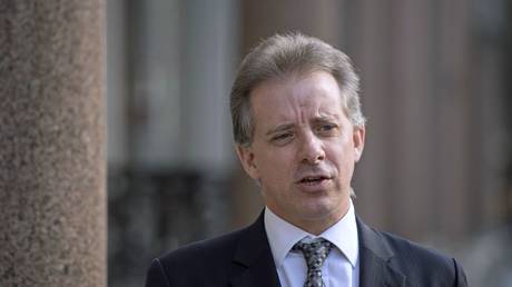 FILE PHOTO: Christopher Steele, the former MI6 agent who set-up Orbis Business Intelligence and compiled a dossier on Donald Trump