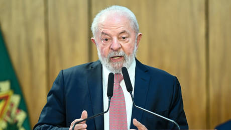 Brazil’s Lula calls on Israel and Hamas to spare children