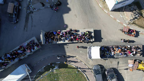 IDF denies striking Gaza evacuation convoys &lsquo;on purpose&rsquo;