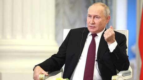 &lsquo;Nonsense&rsquo; US approach, BRICS expansion, Kiev&rsquo;s &lsquo;huge&rsquo; losses: Key takeaways from Putin&rsquo;s interview with Chinese media