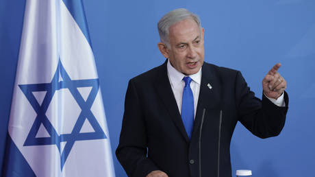 Israeli Prime Minister Benjamin Netanyahu