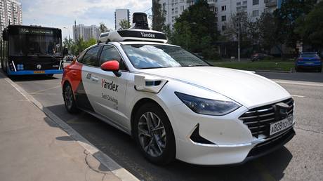 Russian tech giant launches robotaxi testing in Sochi