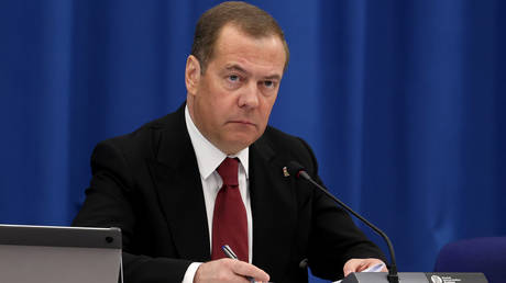 Deputy head of Russia's Security Council Dmitry Medvedev.