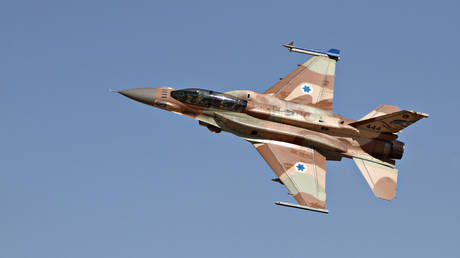 An F-16I Sufa of the Israeli Air Force.