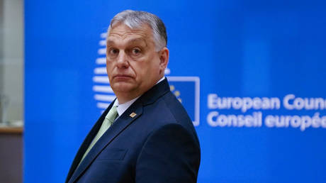 Hungarian Prime Minister Viktor Orban attends a European Council meeting last March in Brussels.