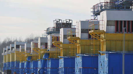 Ukraine offers to store EU gas 