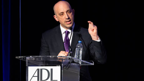 Jonathan Greenblatt, ADL CEO and National Director, at the Anti-Defamation League (ADL) National Leadership Summit in Washington, DC