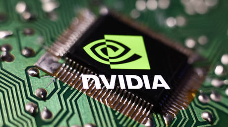 FILE PHOTO: Microchip and Nvidia logo.