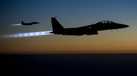 US strikes Syria in ‘self-defense’ – Pentagon