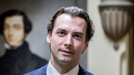 Dutch Forum for Democracy (FvD) party leader Thierry Baudet