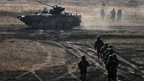 First battalion of former Ukrainian soldiers to join Russian forces &ndash; media