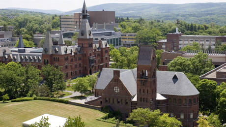 Cornell University campus.