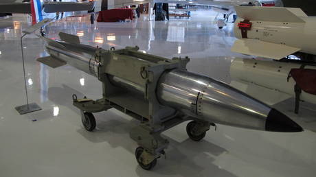 US to develop nuclear weapon 24 times more powerful than Hiroshima bomb