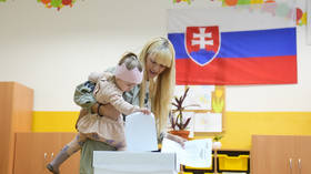 Party opposed to Ukraine aid tops poll in NATO country's election