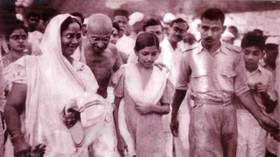 Father of the Nation: Mahatma Gandhi's granddaughter remembers her heroic ancestor on the anniversary of his birth