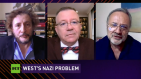 CrossTalk Bullhorns: The West’s Nazi problem