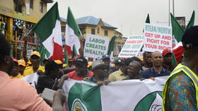 Nigeria raises state salaries as workers threaten indefinite strike